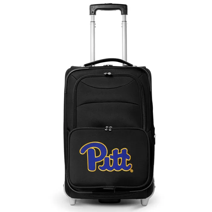 Silk & Salt MOJO Pitt Panthers 21 Softside Rolling Carry-On Suitcase