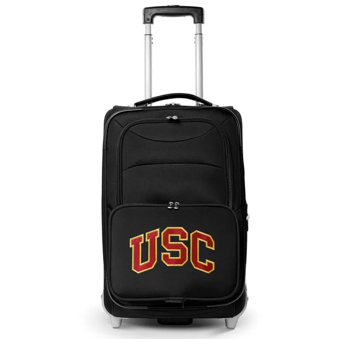 Silk & Salt MOJO USC Trojans 21 Softside Rolling Carry-On Suitcase