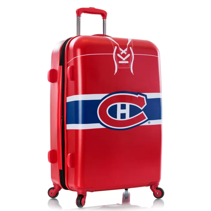 Silk & Salt Montreal Canadiens 26'' Luggage