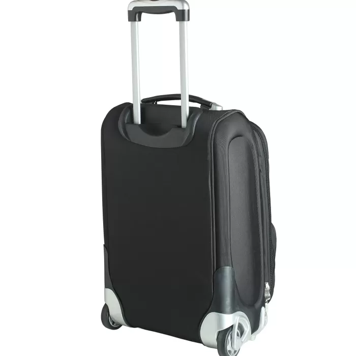 Silk & Salt Montreal Canadiens 21 Softside Rolling Carry-On Suitcase - Black