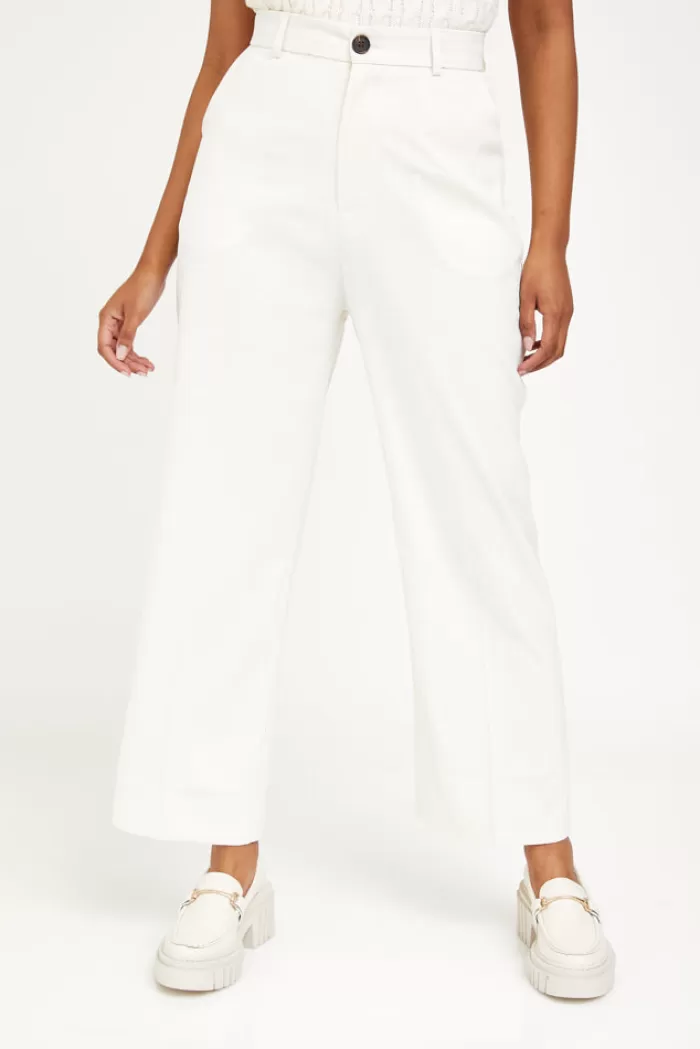 Silk & Salt my stunning suit pants - cream