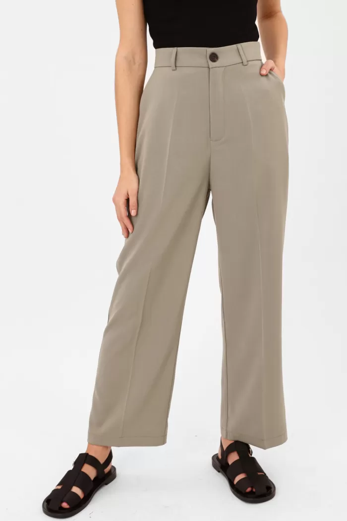 Silk & Salt my stunning suit pants - green