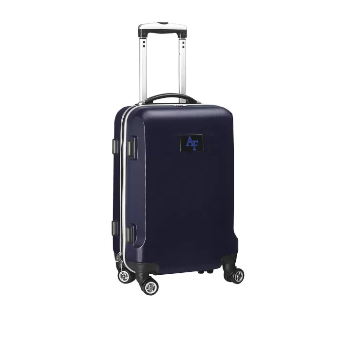 Silk & Salt Navy Air Force Falcons 20 8-Wheel Hardcase Spinner Carry-On