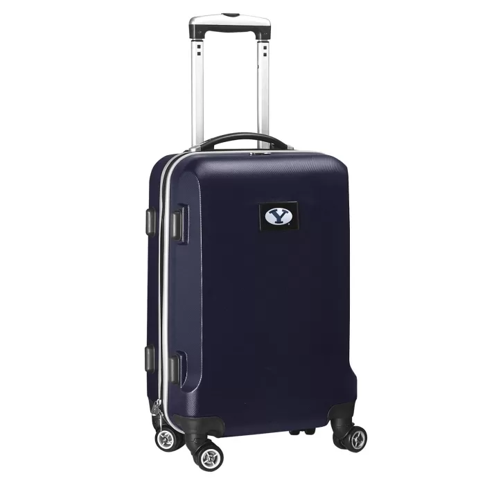 Silk & Salt Navy BYU Cougars 20 8-Wheel Hardcase Spinner Carry-On