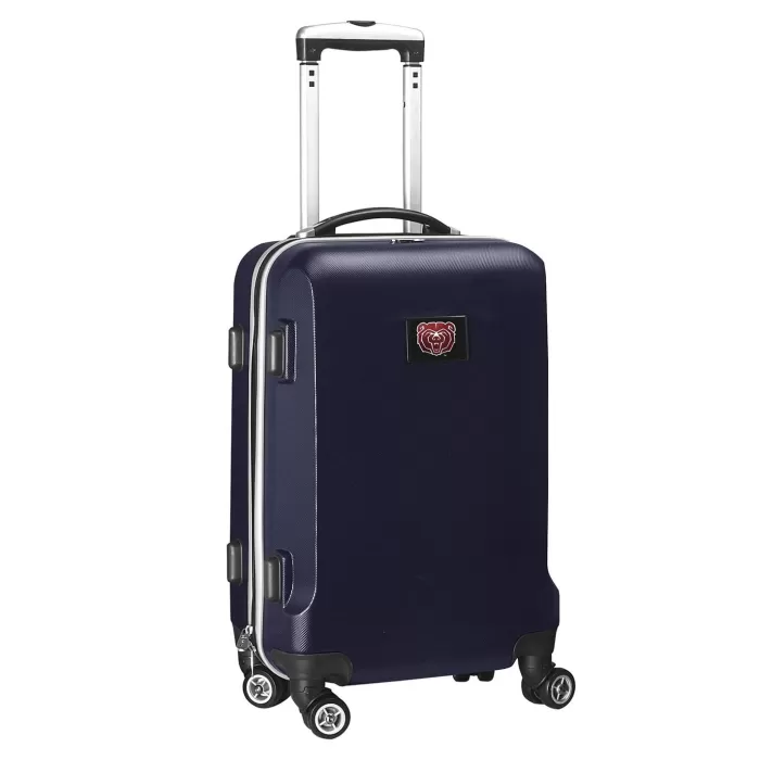 Silk & Salt Navy Missouri State University Bears 20 8-Wheel Hardcase Spinner Carry-On