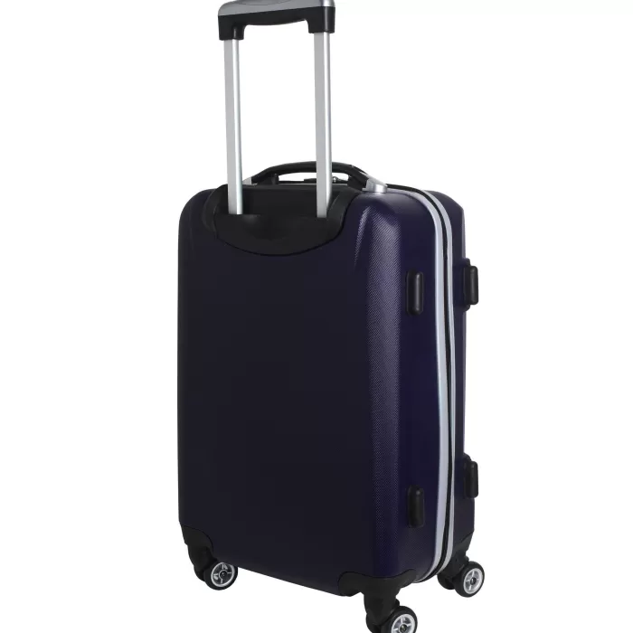 Silk & Salt Navy Navy Midshipmen 20 8-Wheel Hardcase Spinner Carry-On