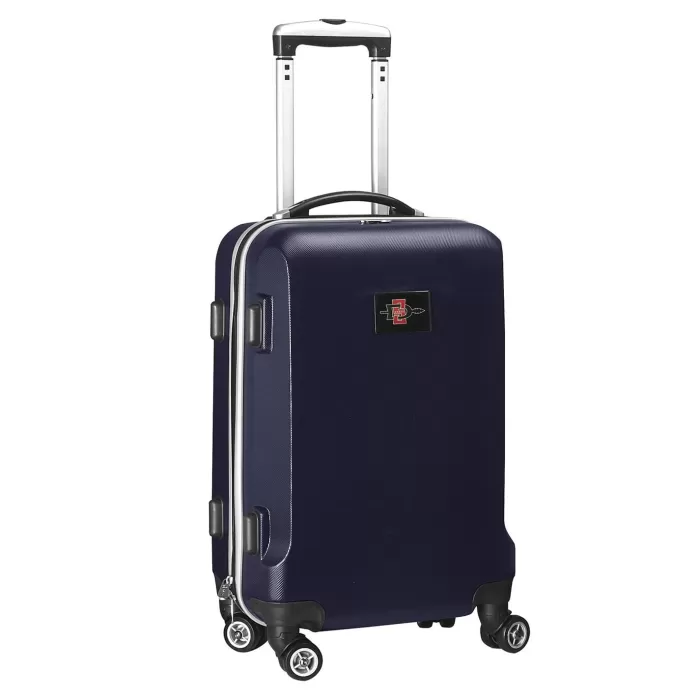 Silk & Salt Navy San Diego State Aztecs 21 8-Wheel Hardcase Spinner Carry-On