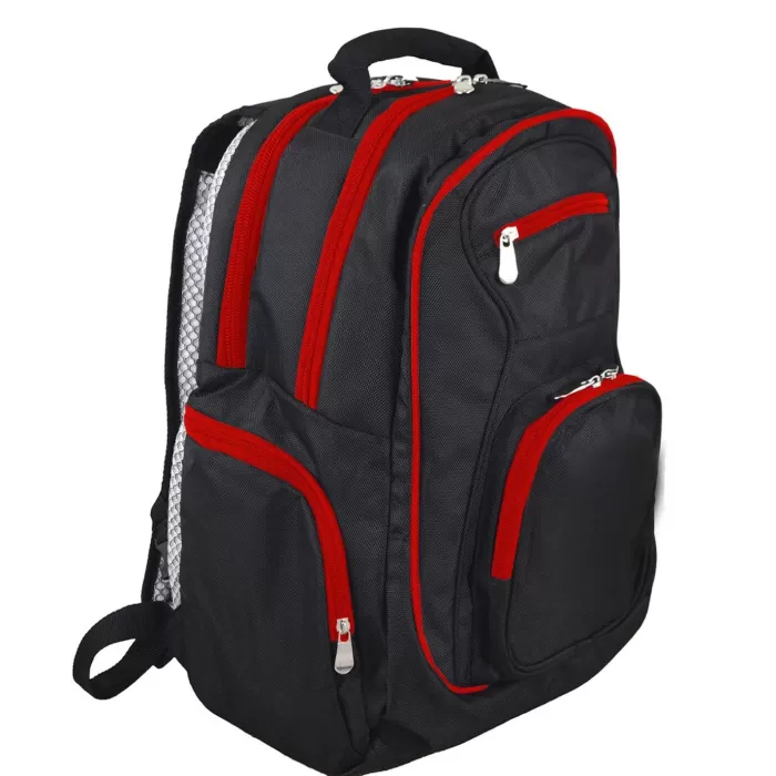 Silk & Salt NBA Chicago Bulls 2-Piece Luggaand Backpack Set