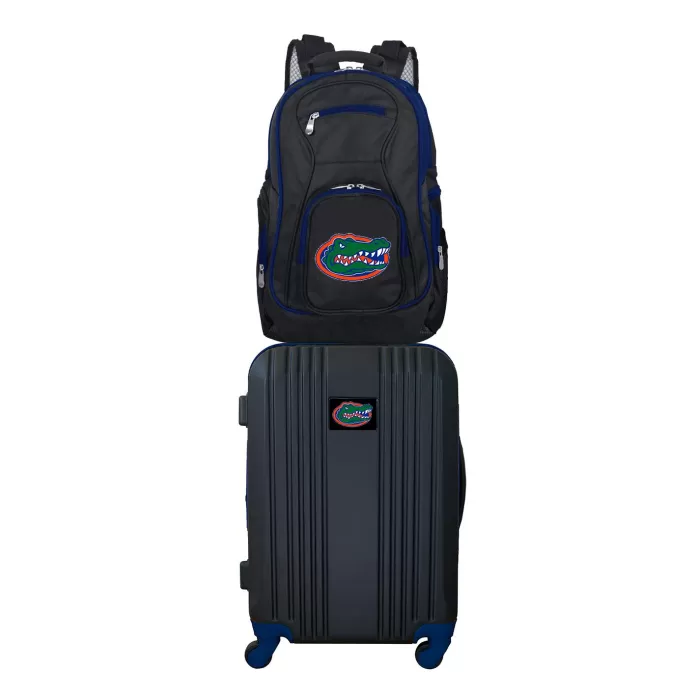 Silk & Salt NCAA Florida Gators 2-Piece Luggaand Backpack Set