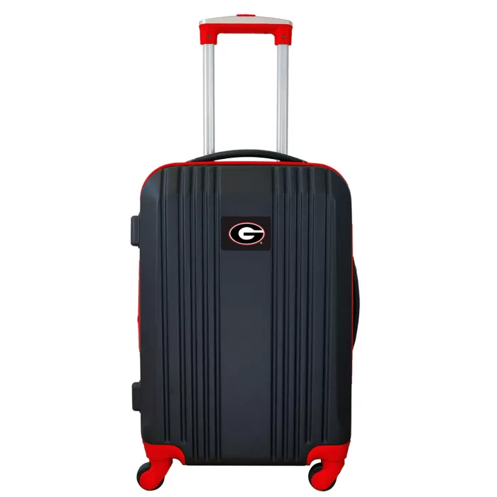 Silk & Salt NCAA Georgia Bulldogs 21 in. Carry-on Hardcase Two-Tone Spinner