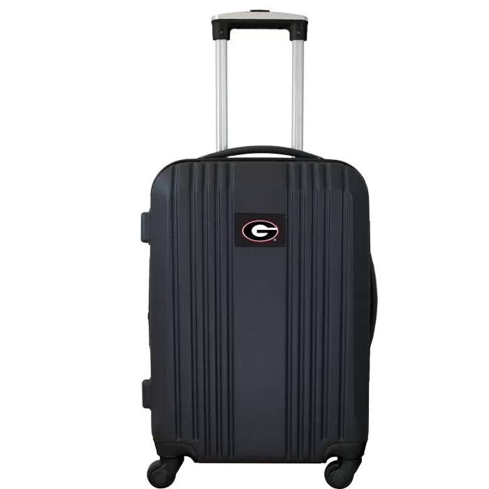 Silk & Salt NCAA Georgia Bulldogs 21 in. Carry-on Hardcase Two-Tone Spinner