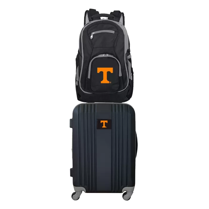 Silk & Salt NCAA Tennessee Vols 2-Piece Luggaand Backpack Set