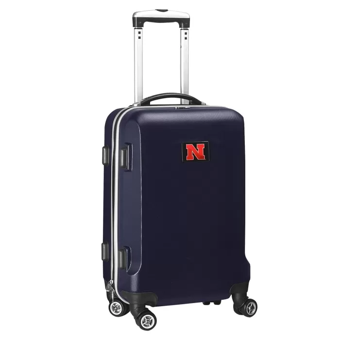 Silk & Salt Nebraska Huskers 20 8-Wheel Hardcase Spinner Carry-On - Navy