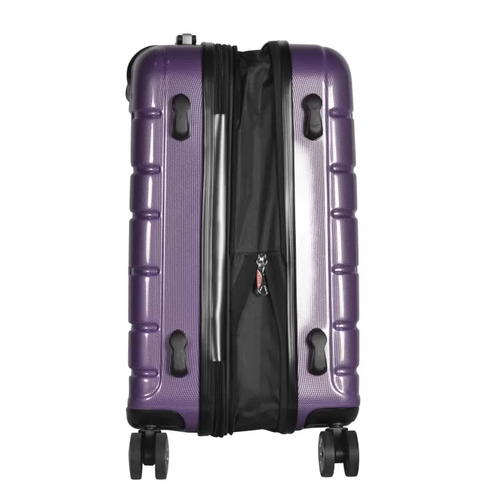 Silk & Salt Nema 22 Carry-On PC Expandable Spinner Set w/ TSA Lock