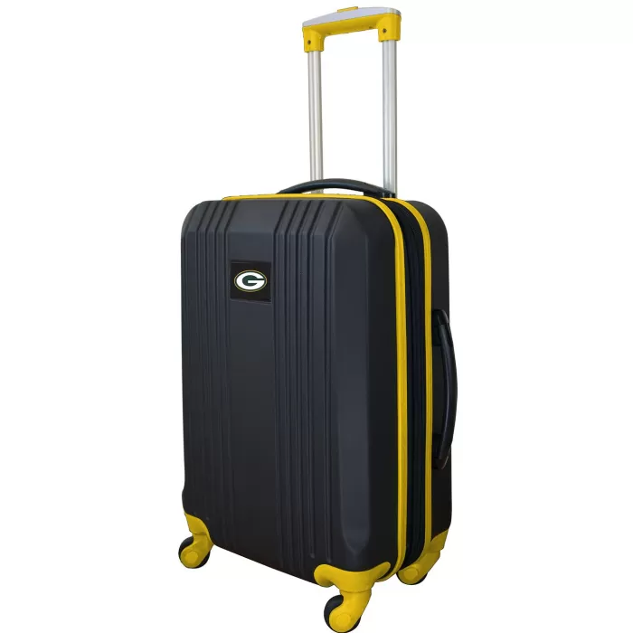 Silk & Salt NFL Green Bay Packers 21'' Hardcase two-tone Carry-on Spinner