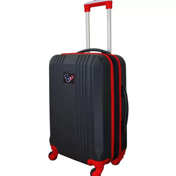 Silk & Salt NFL Houston Texans 21'' Hardcase two-tone Carry-on Spinner