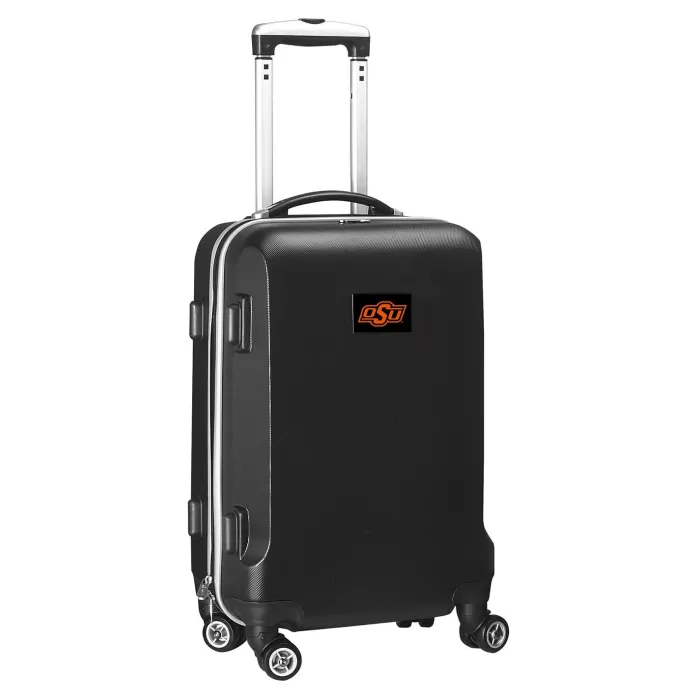 Silk & Salt Oklahoma State Cowboys 21 8-Wheel Hardcase Spinner Carry-On - Black