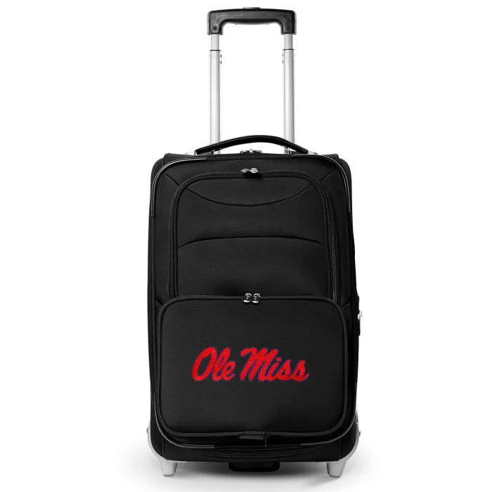 Silk & Salt Ole Miss Rebels 21 Rolling Carry-On Suitcase