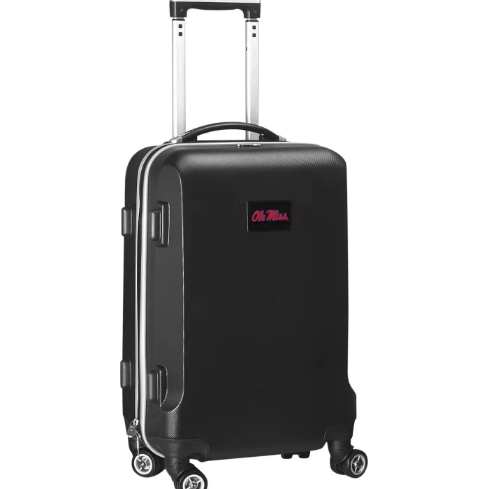 Silk & Salt Ole Miss Rebels 20 8-Wheel Hardcase Spinner Carry-On - Black