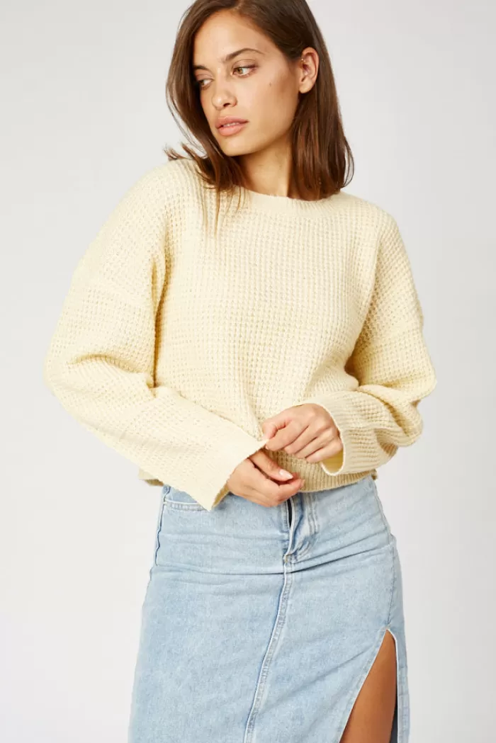 Silk & Salt oversize sweater - off-white