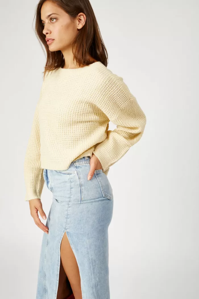 Silk & Salt oversize sweater - off-white