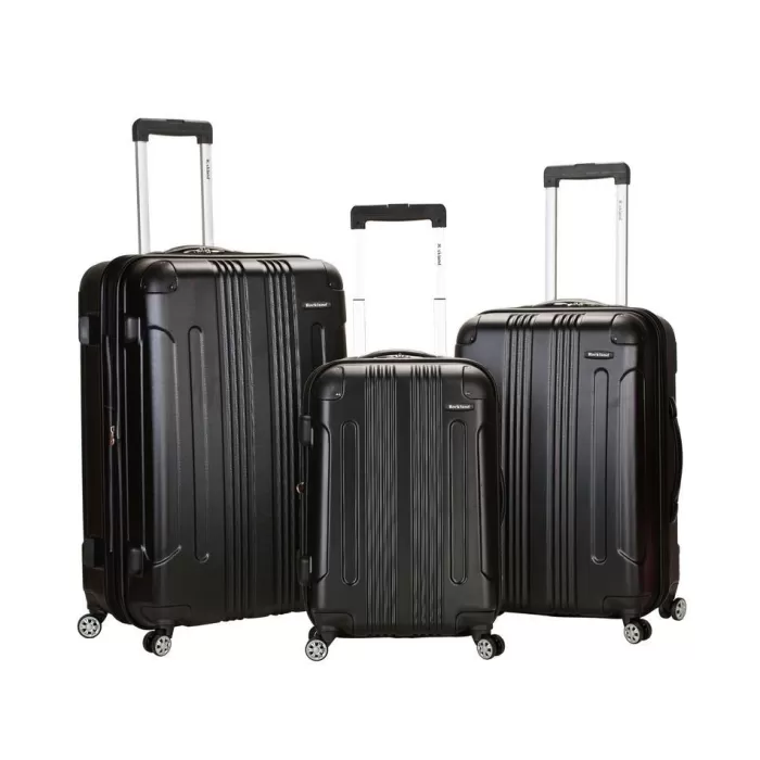 Silk & Salt 3 Pc Sonic Abs Upright Set Black