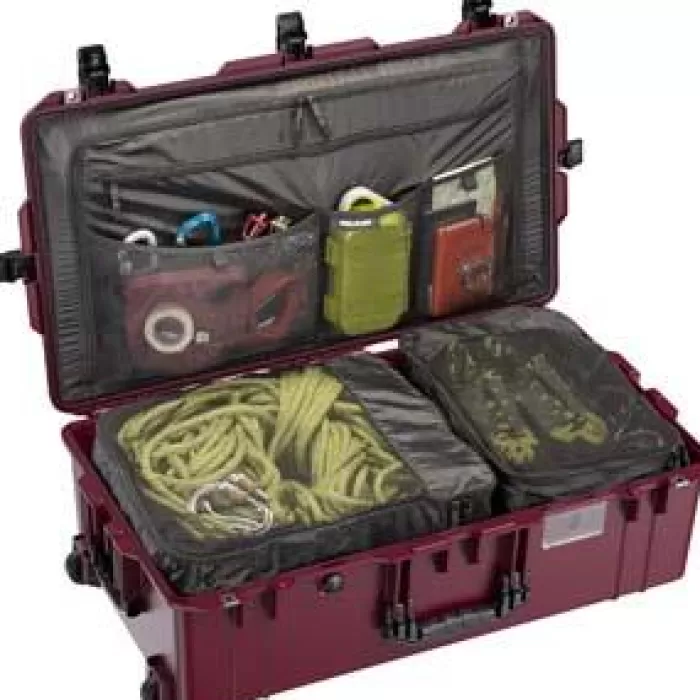 Silk & Salt Pelican 1615TRVL Air Travel Cases -Ox Blood