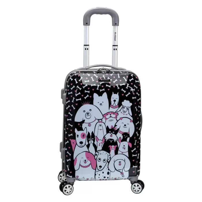 Silk & Salt 20 Polycarbonate Carry On Puppy