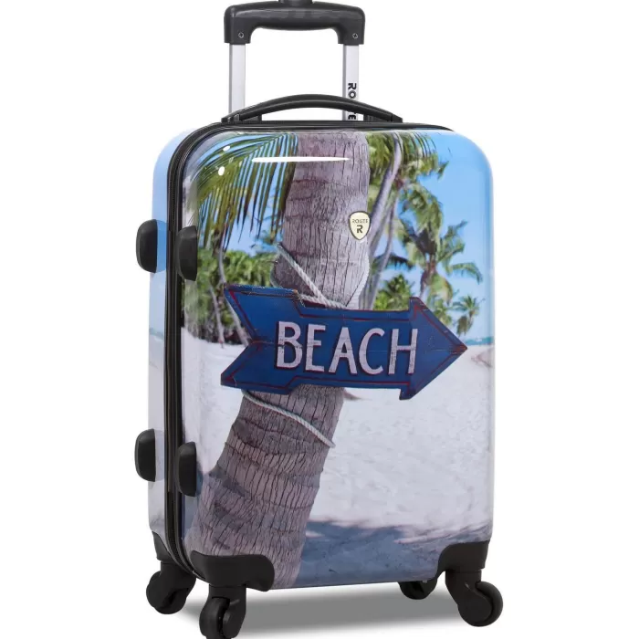 Silk & Salt Rolite Beach Arrow Sign Hardside 3-Piece Spinner LuggaSet