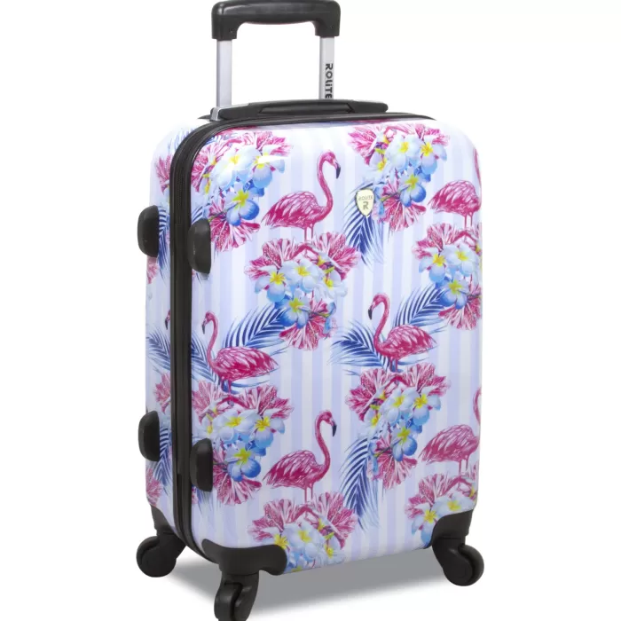 Silk & Salt Rolite Flamingo 3-piece Hardside Spinner LuggaSet