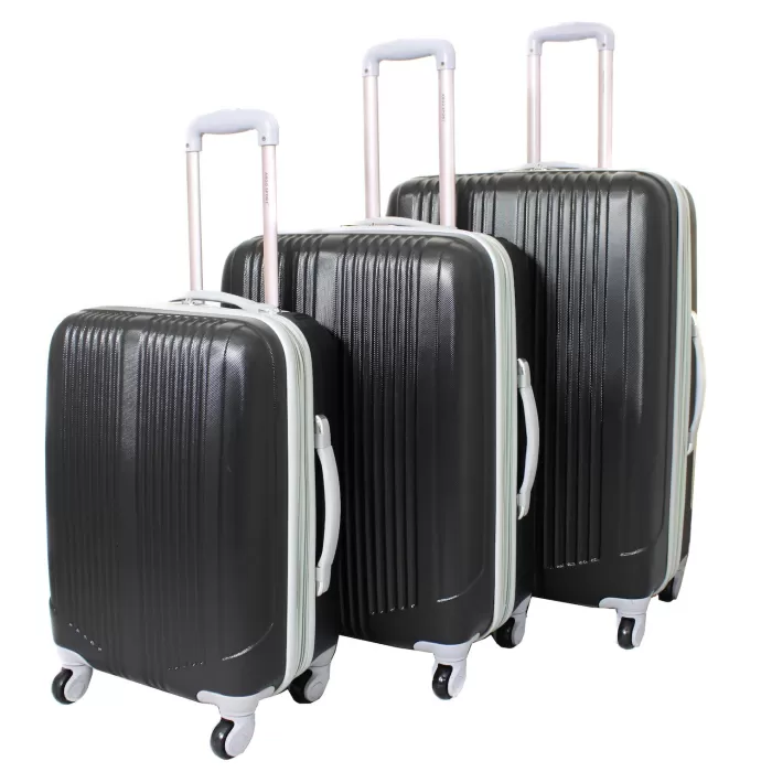 Silk & Salt Romulus 3-Piece Expandable Hardside Spinner LuggaSet