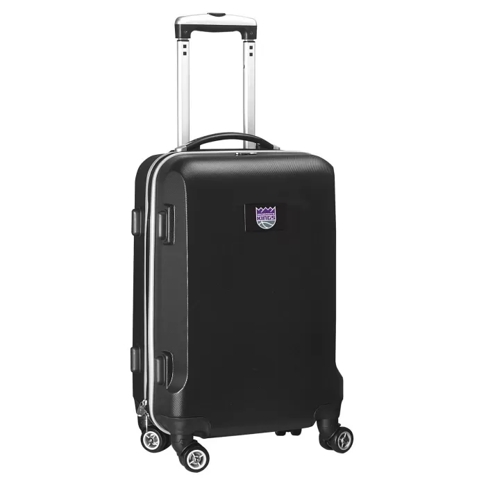 Silk & Salt Sacramento Kings 21 8-Wheel Hardcase Spinner Carry-On - Black