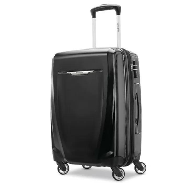 Silk & Salt Samsonite BLACK Winfield 3 DLX 25 Spinner Suitcase