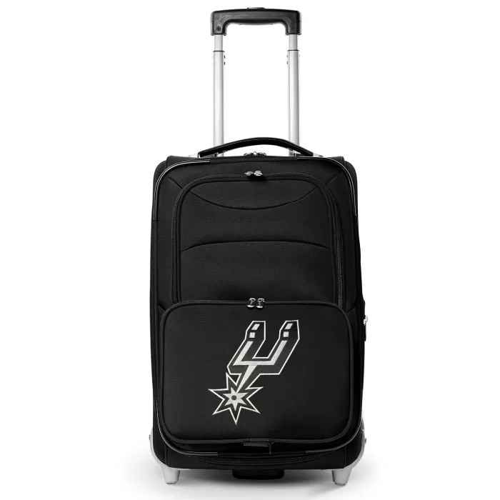 Silk & Salt San Antonio Spurs 21 Rolling Carry-On Suitcase