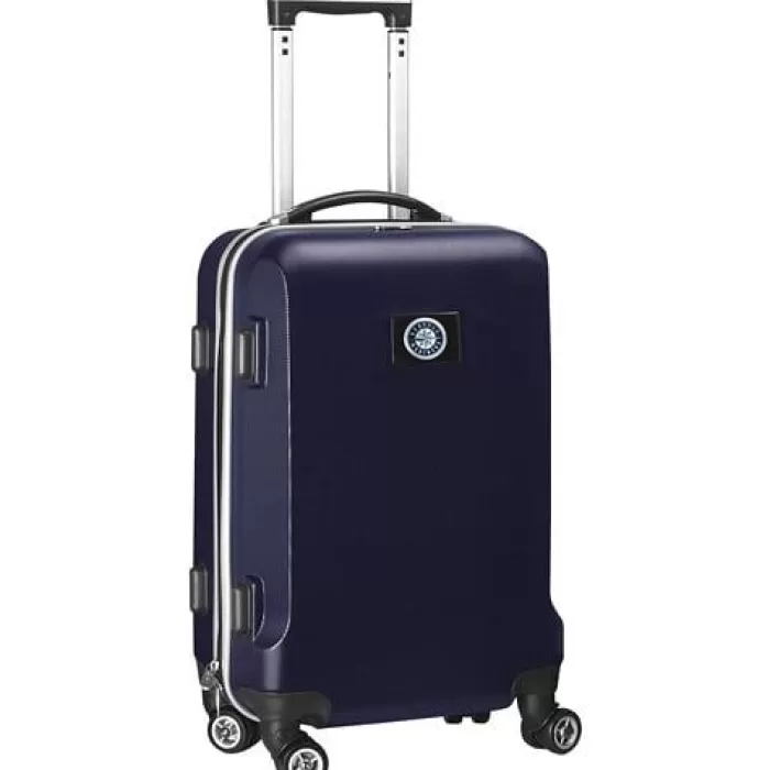 Silk & Salt Seattle Mariners 20 8-Wheel Hardcase Spinner Carry-On - Navy