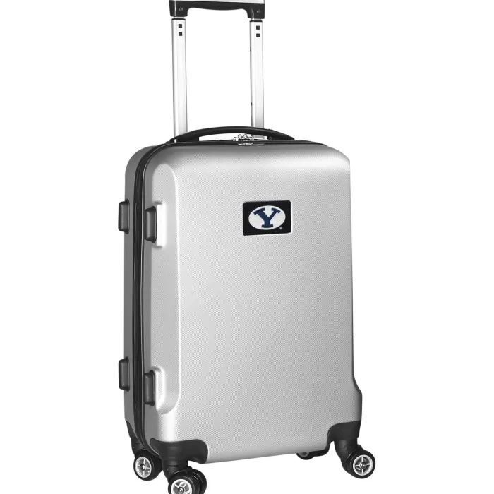 Silk & Salt Silver BYU Cougars 20 8-Wheel Hardcase Spinner Carry-On