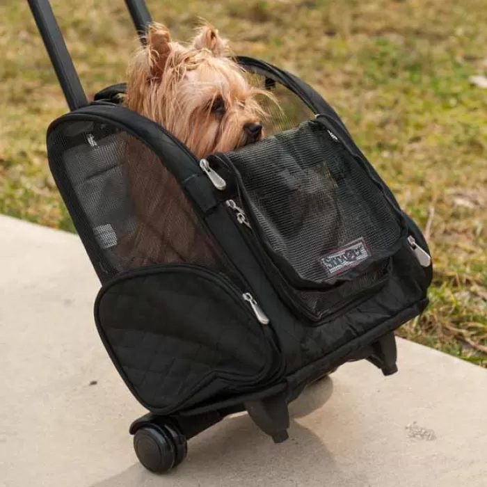 Silk & Salt Snoozer Roll Around Travel Dog Carrier Backpack 4-in-1