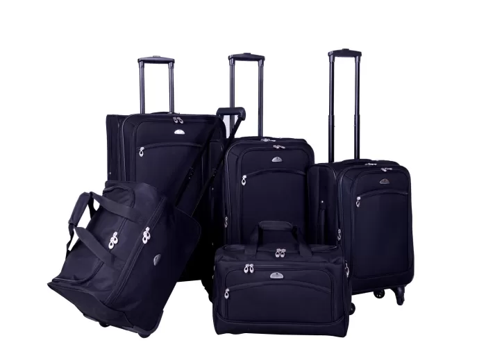 Silk & Salt South West Collection 5-Piece LuggaSet