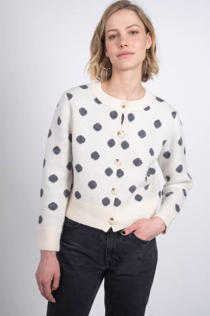 Silk & Salt spot sweater