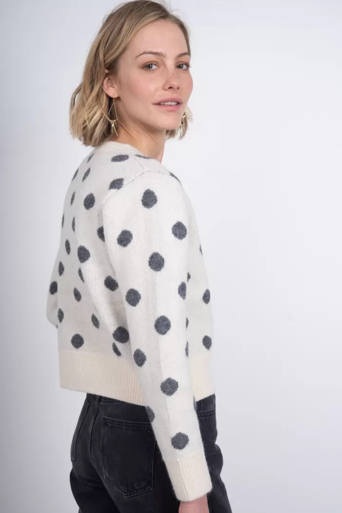 Silk & Salt spot sweater