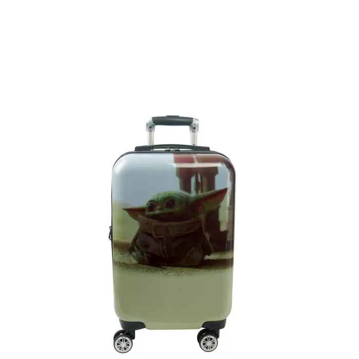 Silk & Salt Star Wars Ful The Child 21 Carry on Luggage