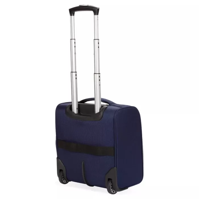 Silk & Salt SWISSGEAR 16 Checklite Underseat Carry On Suitcase - Navy Blue