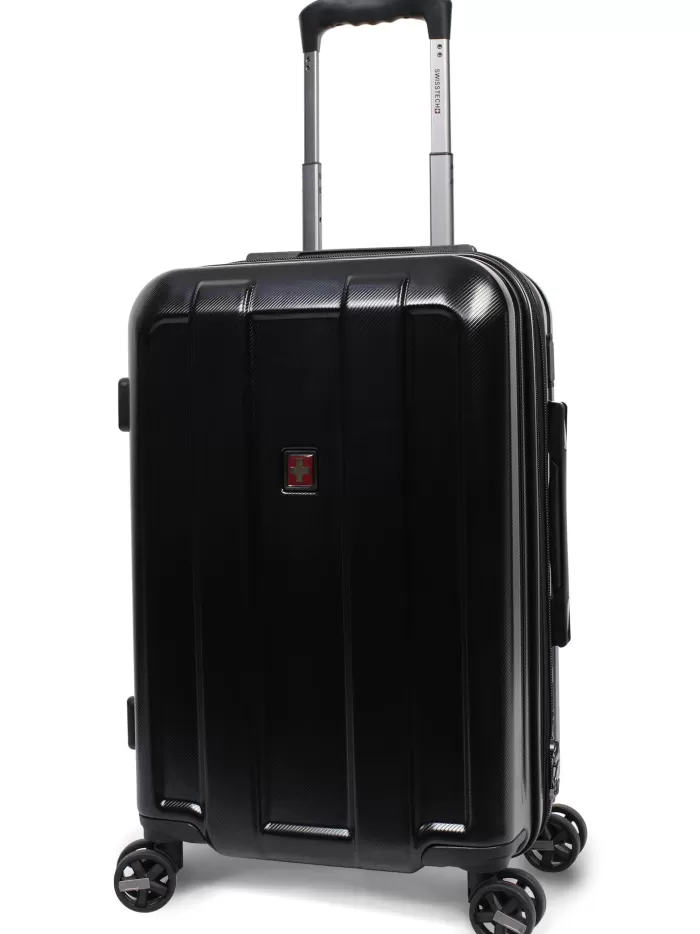 Silk & Salt SwissTech 2 Piece LuggaSet 29 Executive and Navigation 21 Black