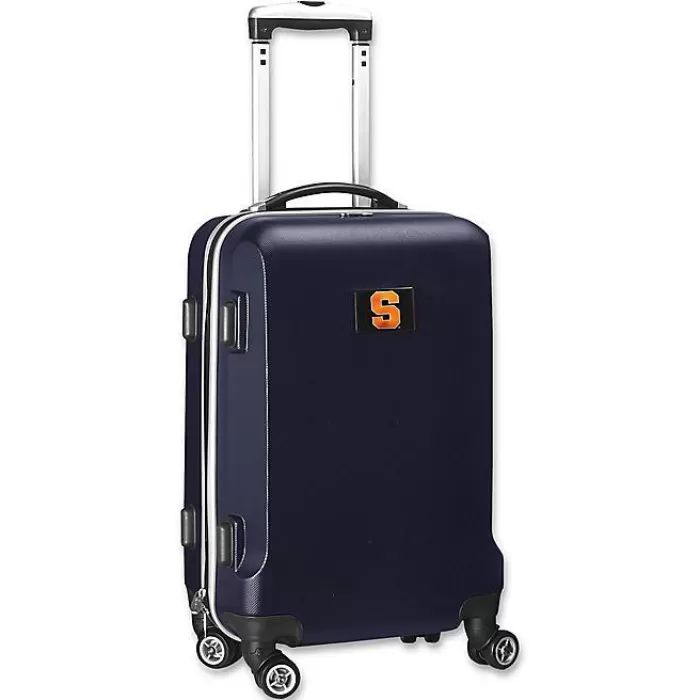 Silk & Salt Syracuse University 20-Inch Hardside Spinner Carry On in Navy