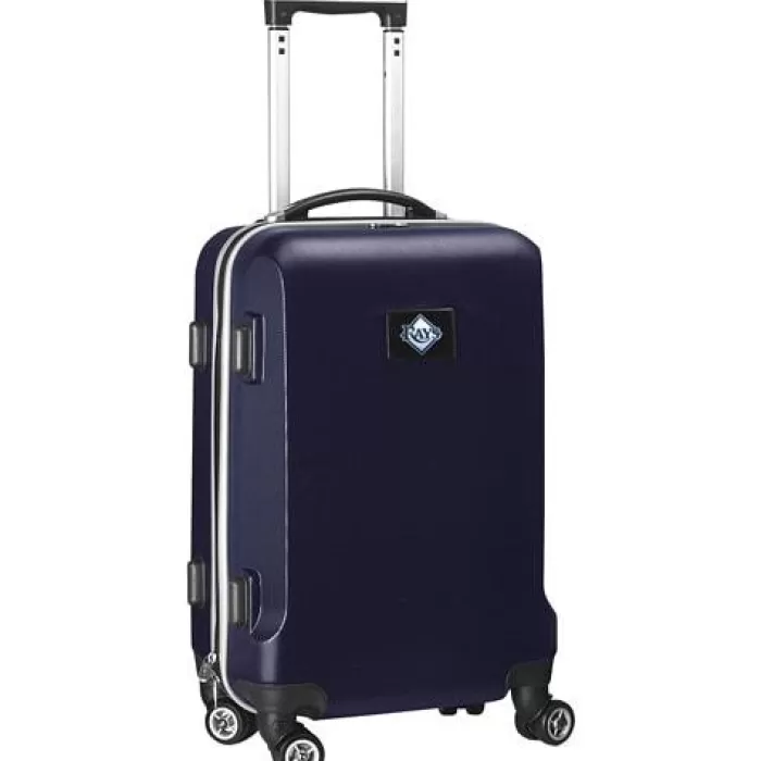 Silk & Salt Tampa Bay Rays 20 8-Wheel Hardcase Spinner Carry-On - Navy