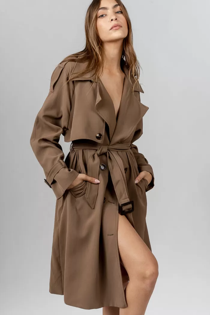 Silk & Salt the hailey coat