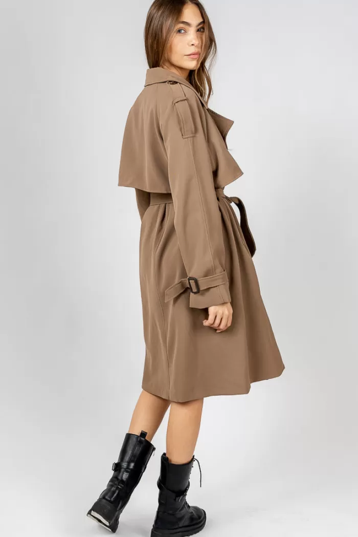 Silk & Salt the hailey coat