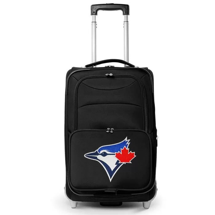 Silk & Salt Toronto Blue Jays 21 Rolling Carry-On Suitcase