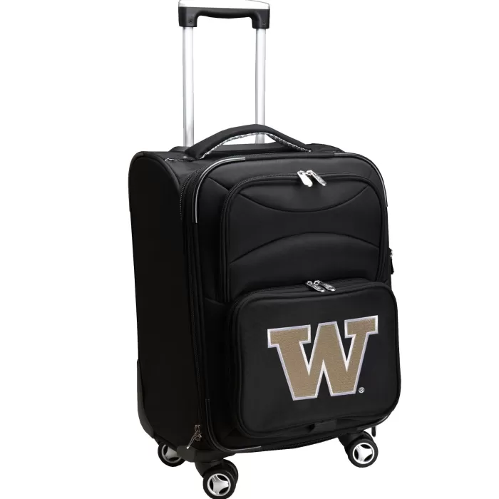 Silk & Salt University of Washington Huskies 20-Inch Carry On Spinner