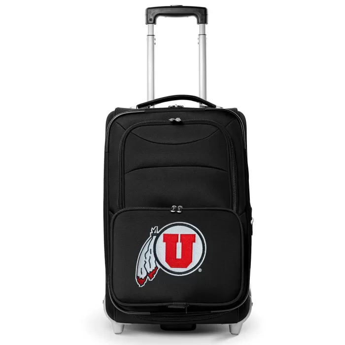 Silk & Salt Utah Utes 21 Rolling Carry-On Suitcase